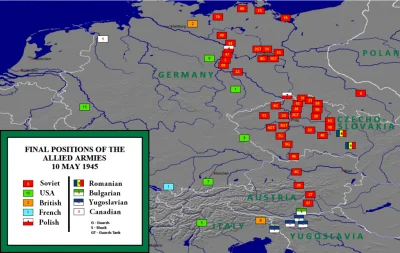anymous - @MlekoO: Na wiki też jest pozycja armii z 10 maja, jeśli mapa jest prawdziw...