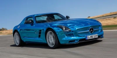 m.....l - Elektryzujący Mercedes - nowy SLS AMG #mercedes #sls http://www.moj-samocho...