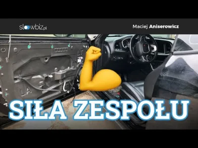 maniserowicz - Siła ZESPOŁU [ #vlog #337 ]

#slowbiz #devstyle #aniserowicz