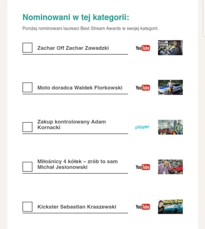 NormalnyJa - Byle Łysy z m4k nie wygrał! (ʘ‿ʘ)
https://vote.beststreamawards.com/Voti...