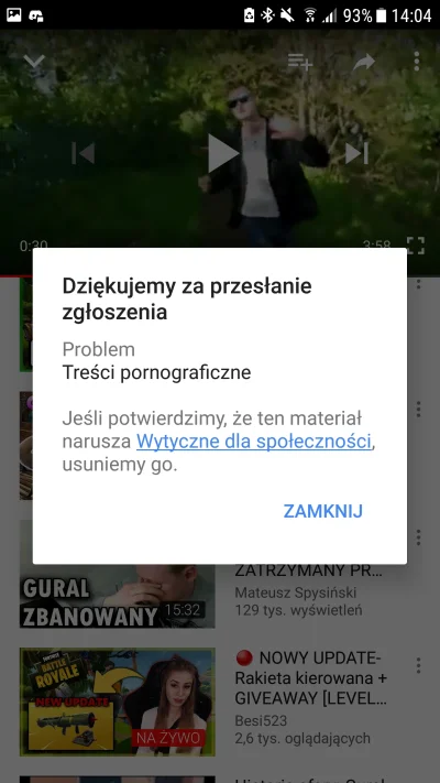 przemo456 - Zgłaszamy Pedofilka ( ͡° ͜ʖ ͡°)
#gural #patostreamy