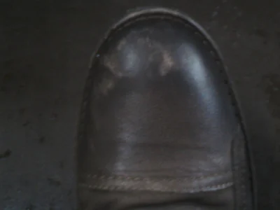 CommanderStrax - da się coś zrobić z tak zniszczonymi czubkami skórzanych butów? nie ...