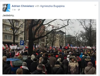 lsdyna - Kogo można spotkać na antyrządowej manifestacji? Np. m.in. twórcę hitu "Zagi...