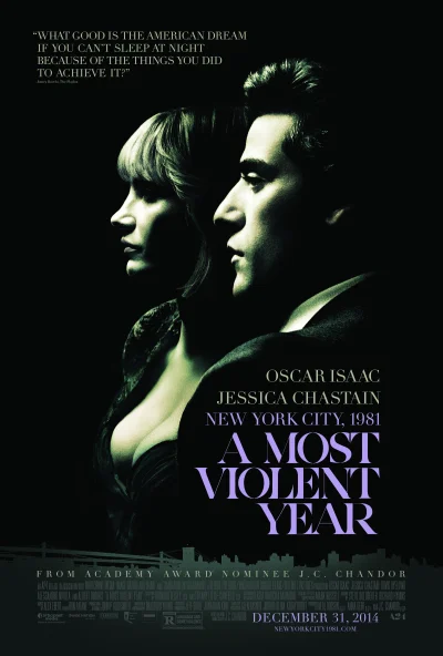 Joz - A Most Violent Year (2014)

Genialny film, choć kompletnie wykluczony z jakie...