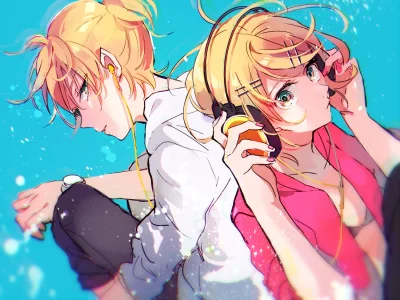 kedzior1916 - #randomanimeshit #vocaloid #rinkagamine #lenkagamine @postrachNocnegoSz...