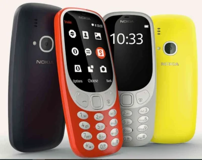 cezarybarykabryka - Tak ma wyglądać Nokia 3310. Mam mieszane uczucia ( ͡° ͜ʖ ͡°) #heh...