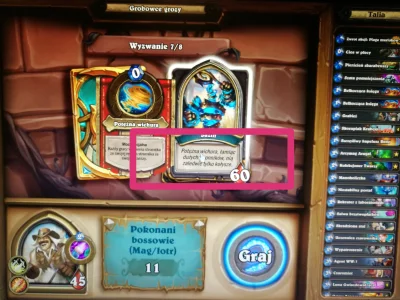 lazzyday - Nie wiem kto stoi za polskim dubbingiem w Hearthstone, ale regularnie robi...