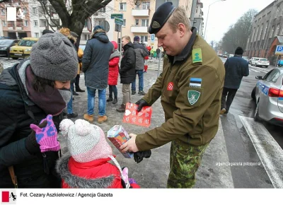 G.....M - Żołnierze z NATO pomagają WOŚP. Nasi mają miesięcznicę i inne Pięty. 

#neu...