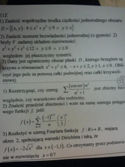 Rymbaba - #matematyka #studbaza #szeregi 

Mirki potrzebuję pomocy. Szukam opracowa...