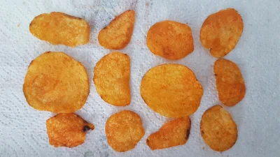 GokuMK - Od czasu gdy chipsy sa robione na slonecznikowym oleju, juz ich nie jem. Sma...