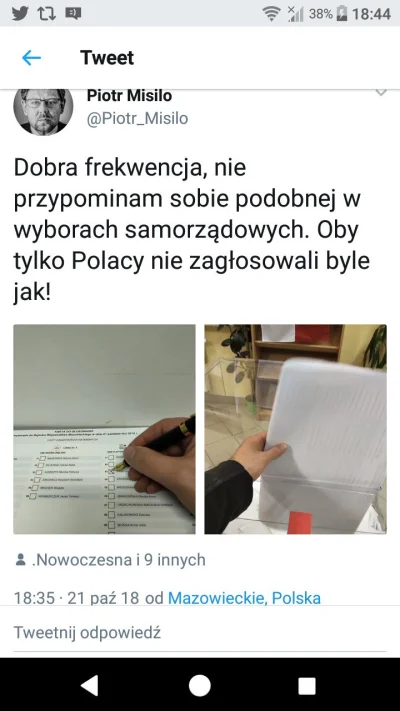 SIerraPapa - Misiło i cisza wyborcza

#wybory #wyborysamorzadowe2018