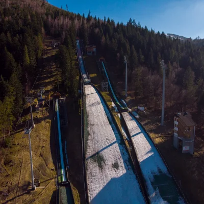 Qbol69 - #fotografia #drony #dji #skoki #szczyrk

Skocznie narciarskie w Szczyrku 1...