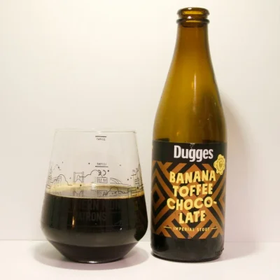 dakcts - Banana Toffee Chocolate [Dugges]
STYL: Imperial Stout
OCENA : 3,75 / 5,00
...