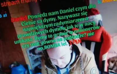 nuszt - #danielmagical jak to powiedział "dymy to dymy". Aha