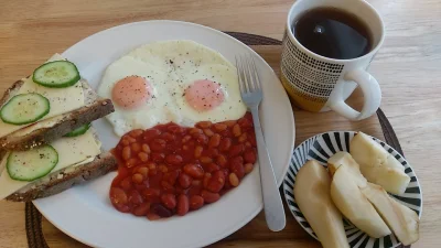 szpongiel - kiedy spóźniasz się do pracy ale najpierw śniadanko

#gotujzwykopem #omno...