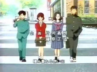 80sLove - 2. opening anime H2, czyli niedokończonej historii na podstawie najdłuższej...