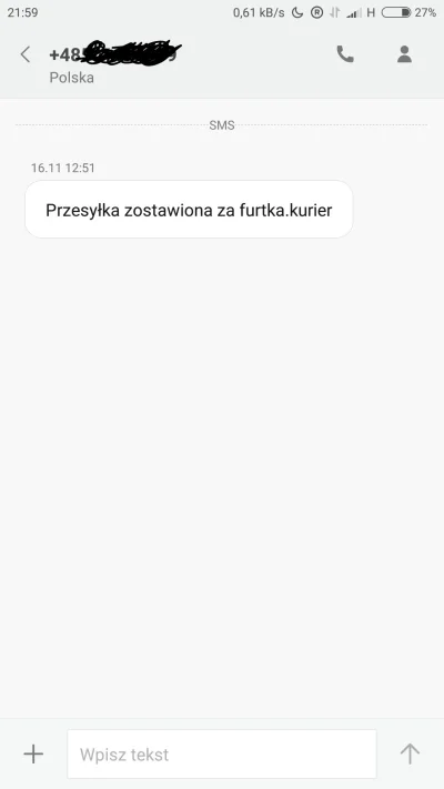 Gopnik - @Migajaca_dioda no ja miałem tak samo też inpost :)