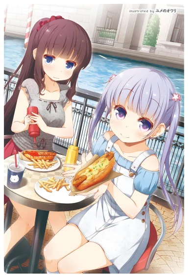 kedzior1916 - #randomanimeshit #newgame #hifumitakimoto #aobasuzukaze #yumenoowari