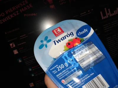 psposki - Nie ma lepszego od twarogu białego ( ͡° ͜ʖ ͡°)
47.5g białka za 2.49zł
#mikr...