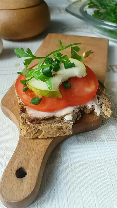 rosucho - #foodporn
Taka sobie kanapkę zrobiłem. Smacznego!