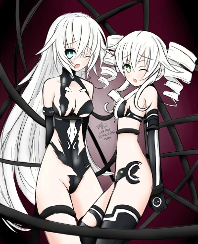 Meiihe - #randomanimeshit #choujigengameneptune #noire #blackheart #uni #blacksister
...