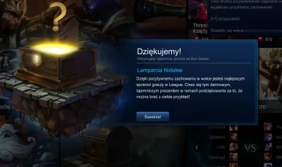 Sixshoes - #leagueoflegends

Ale niespodziankę dzisiaj dostałem, dzięki Riot ( ͡° ͜...