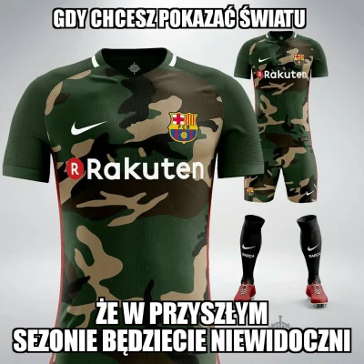 say_noMore - #modameska #mecz #pilkanozna #fcbarcelona
#heheszki #humorobrazkowy