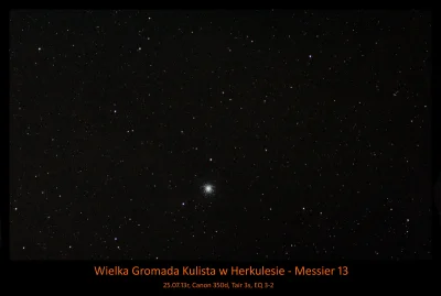 Mcmaker - #astrofoto



Taki tam test na gromadzie kulistej M13, dziura w chmurwach, ...