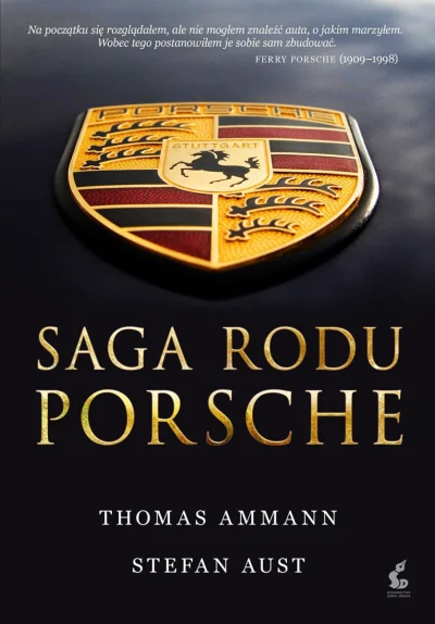 DanielAquarius - @brusilow12: Polecam Saga Rodu Porsche, mnóstwo informacji o całej r...