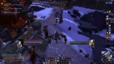 sorek - #wowwykopgildia #wow #worldofwarcraft gramy sobie, uczę znajomego ktory pierw...