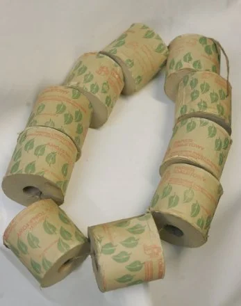 pogop - Pamięta jeszcze ktoś papier toaletowy ze starych czasów, z którego można było...