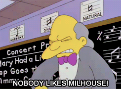 Lookazz - Jestem jak Milhouse ( ‾ʖ̫‾) 
#simpsons #simpsonowie #pdk #gownowpis
