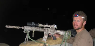johann89 - Matthew Axelson ze swoim Mk12 Mod 1. 

#lonesurvivor #gunboners #militaria...
