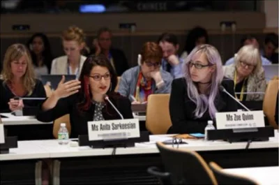 moocker - Jeśli chodzi o kobiety, to ONZ ogólnie kiepsko dobiera sobie autorytety