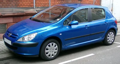 kristofer - Mirki ostatnio zastanawiam się nad #peugeot 307 hatchback w benzynie 1.6 ...