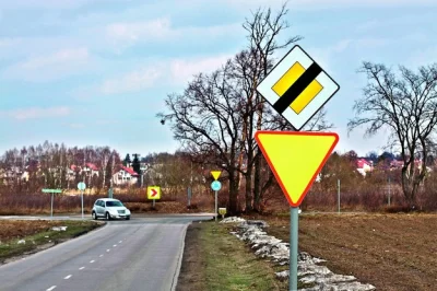 janekplaskacz - @Emil_L: 
 Ostatnio zwróciłem uwagę na ilości mijanych znaków drogowy...