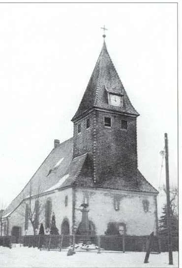 xvovx - Bierkowo - Kościół pod wezwaniem Św. Józefa, przed 1945 rokiem. 
#xvovxpomor...