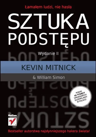 MorDrakka - Mam do #rozdajo książkę "Sztuka podstępu" Kevin Mitnick, William L. Simon...