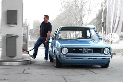 B.....z - #golfmk1 #mk1 #motoryzacja #volkswagen