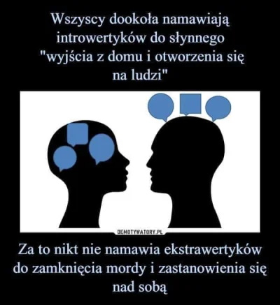 S.....o - O a to jest dobre #introwertyk #ekstrawertycy