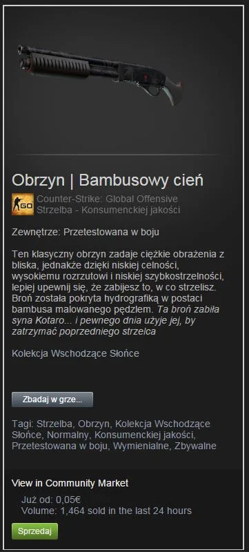 Marcinowy - taa....(╥﹏╥)
#csgo #csgodrop