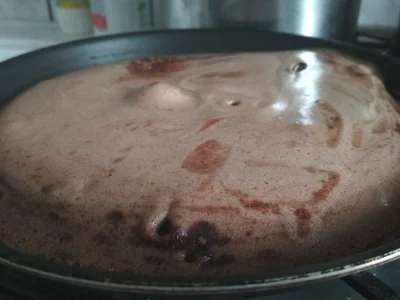 krzy_siek - @mazsynojciec omlet czekoladowy :-D jak już się chwalimy