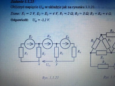 W.....a - UR2 wynosi 1.2V natomiast UR3 2V, prawidłowa odp URxy to -3.2V. Przy liczen...