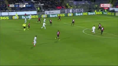 nieodkryty_talent - Cagliari 1:[2] Empoli - Miha Zajc
#mecz #golgif #seriea #cagliar...