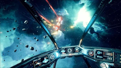 Sandman - Everspace
Warto? Pociąga mnie kosmos przedstawiony i poczucie głębi.
Z dr...