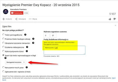 Blu3skY - W kwestii oficjalnego filmiku Kancelarii proponuję: