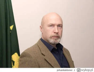 johanlaidoner - Klas Lund, przywódca szwedzkiej skrajnie prawicowej partii Svenska Mo...