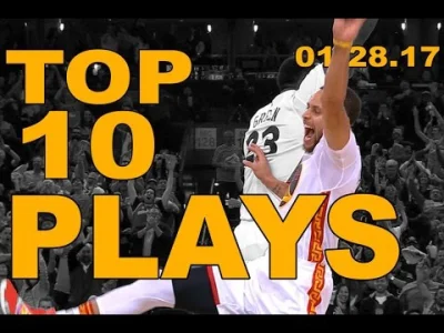 marsellus1 - #nba #nbaseason2017 #top10 #top5 #koszykowka #sport
Top 10 NBA Plays: 2...