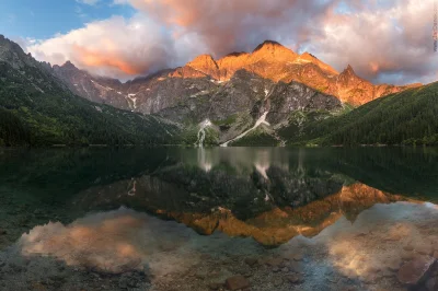 HulajDuszaToLipa - Morskie Oko o wschodzie słońca
SPOILER
10x24mm 1/8 sec f/10 ISO1...