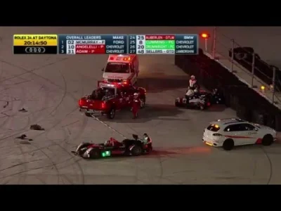 autogenpl - Rolex 24 at Daytona dla zespołu DeltaWing zakończony. Nietypowy prototyp ...